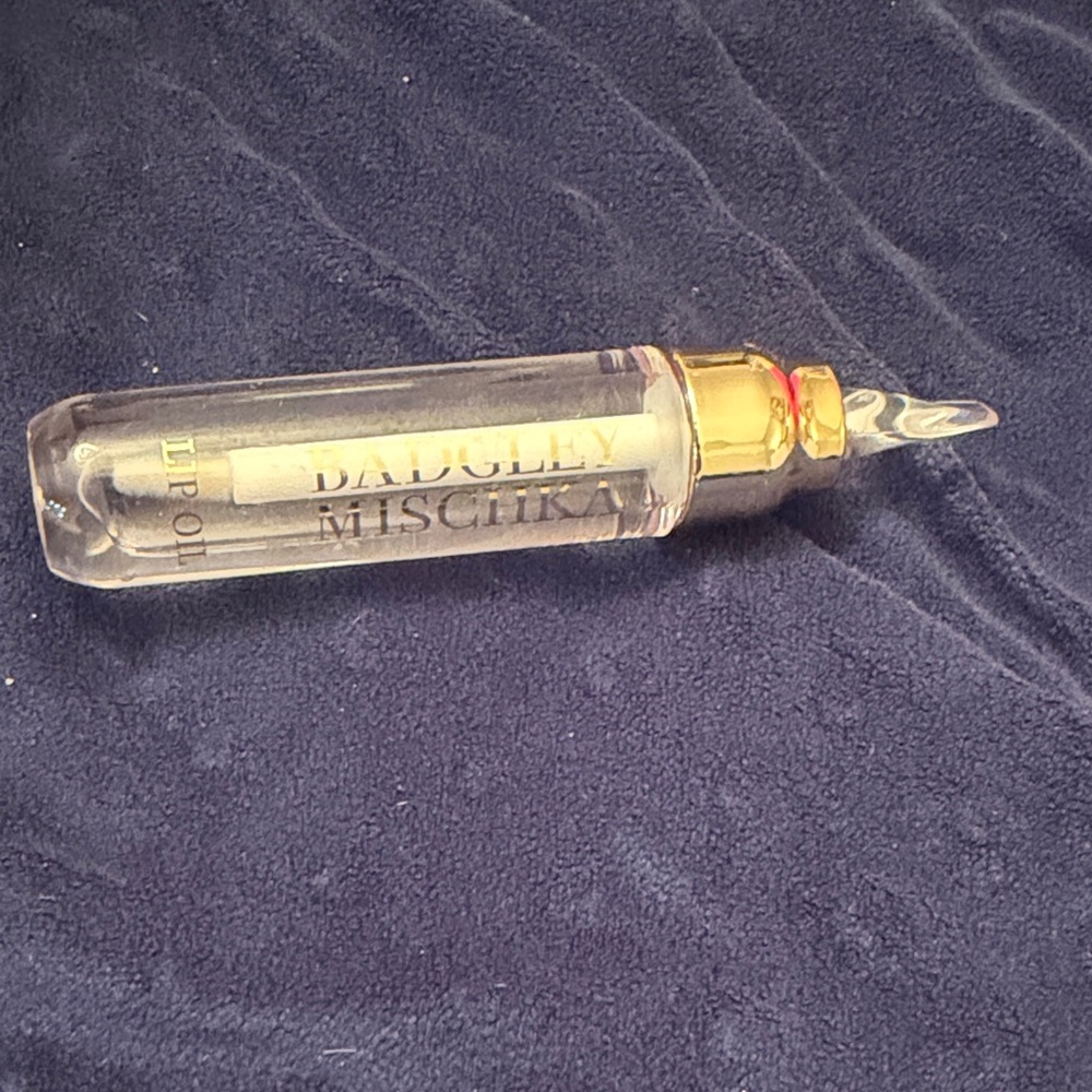 Badgley Mischka Lip Gloss - never opened **READ**